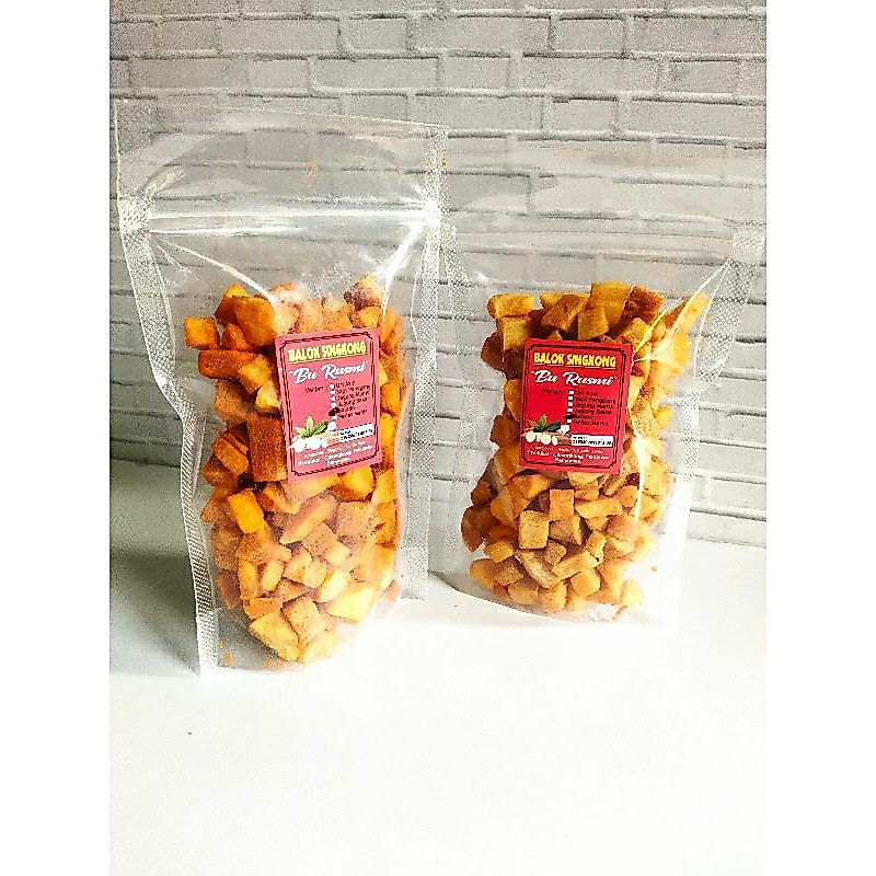 SINGKONG BALOK | BALOK SINGKONG DADU | TELA TELA BALOK SINGKONG GURIH RENYAH