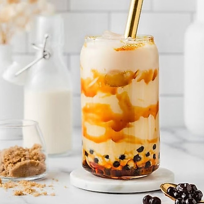 Bubuk minuman kekinian chatime premium thaitea greentea choco hazelnut capuchino tanpa gula BUBUK CI