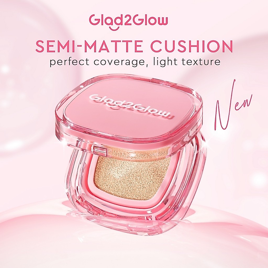 MEMEY | GLAD2GLOW Perfect Cover Cushion