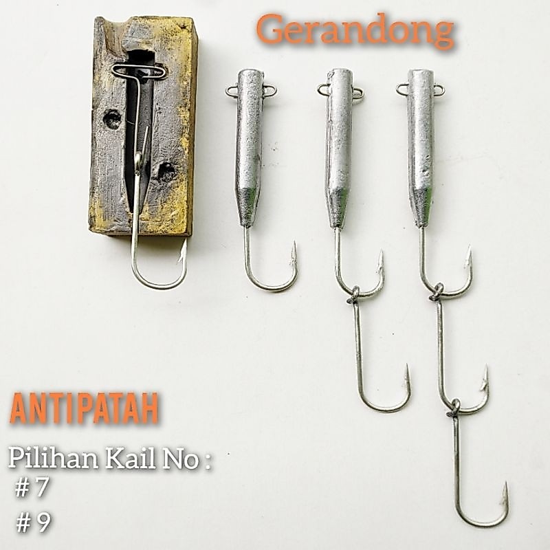 KAIL GERANDONG KUAT/PANCING TENGGIRI/KAIL GRANDONG TENGGIRI/KONCERAN TENGGIRI
