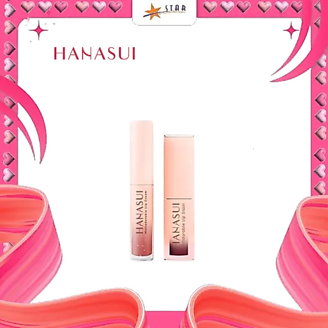 * STAR * HANASUI PAKET OMBRE LIPS ANTI GAGAL