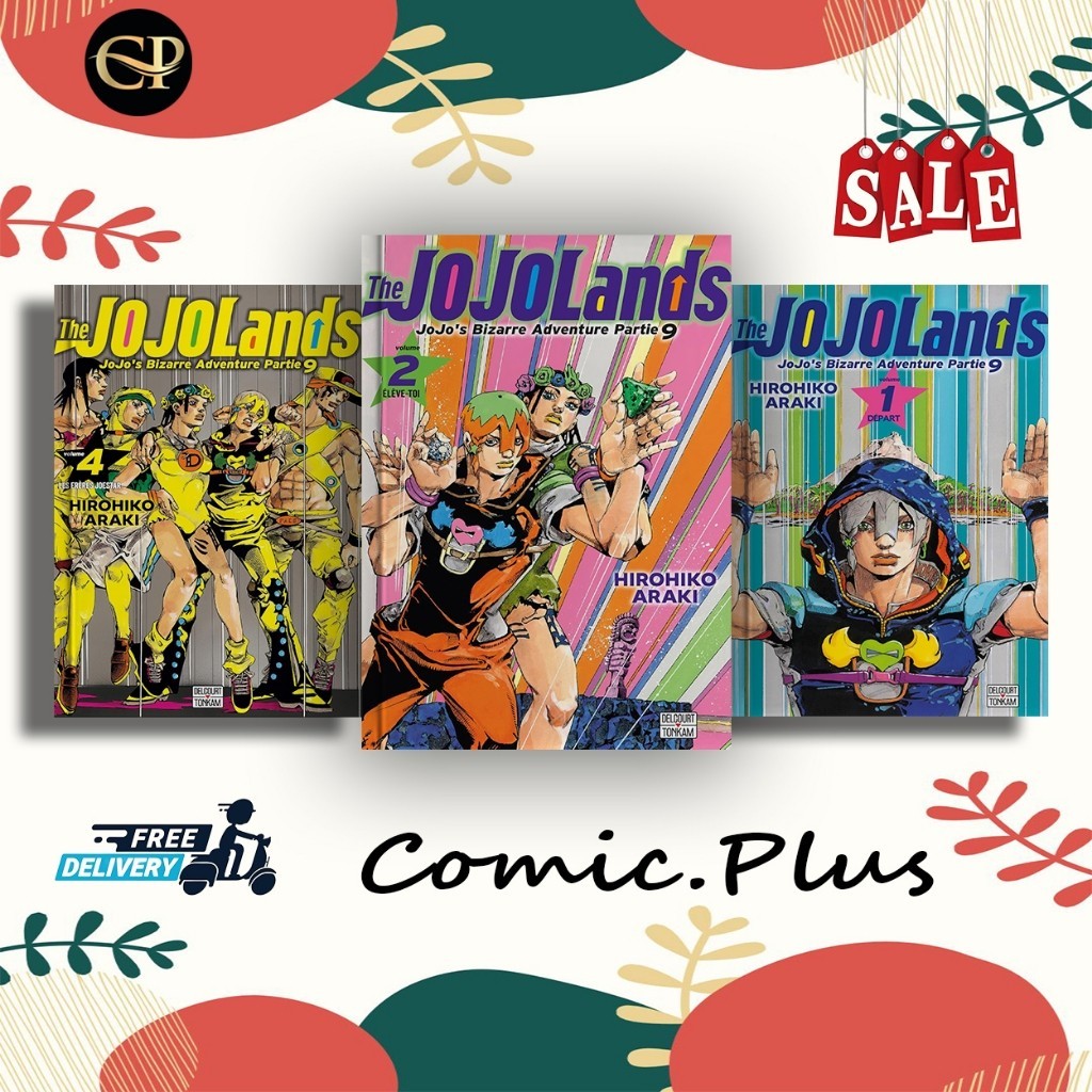 JoJo's Bizarre Adventure: Part 9--The Jojolands (English)