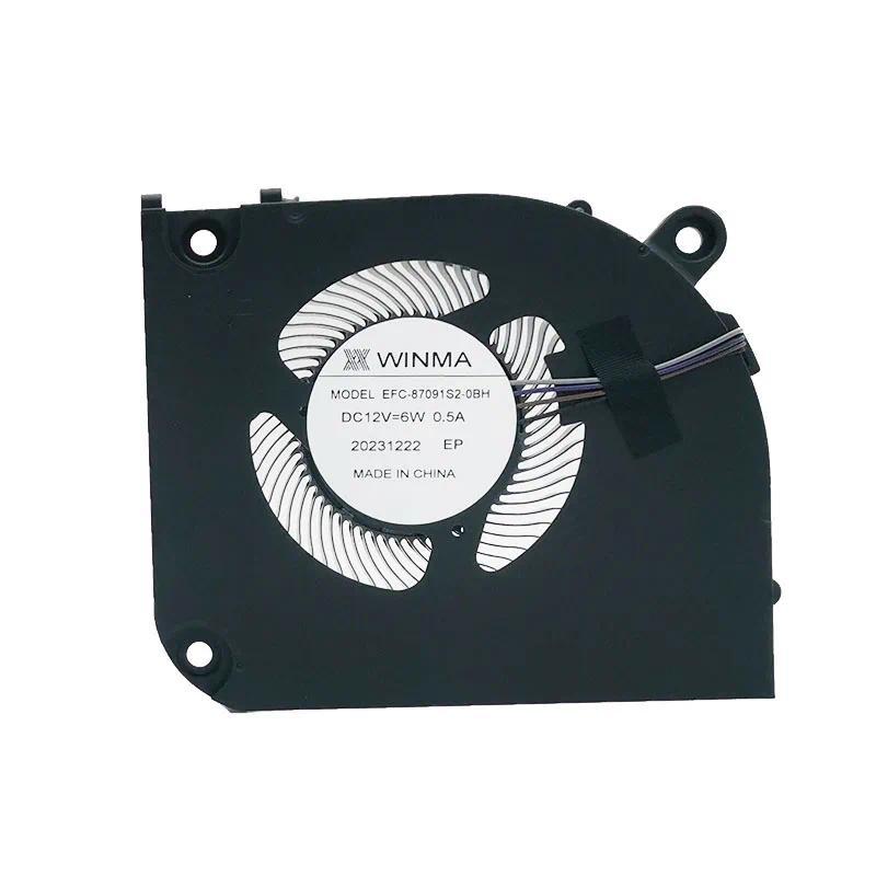 New Laptop CPU GPU Cooling Fan Cooler for CLEVO X370SNV X370SNV-G X370SNW X370SNW-G X370SNX X370SNX-