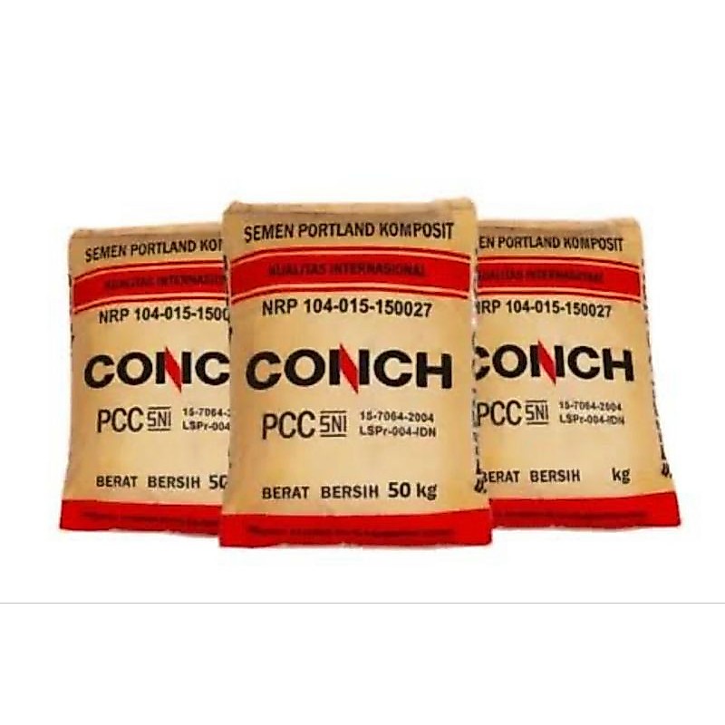 Semen conch 40 kg *area Serang banten