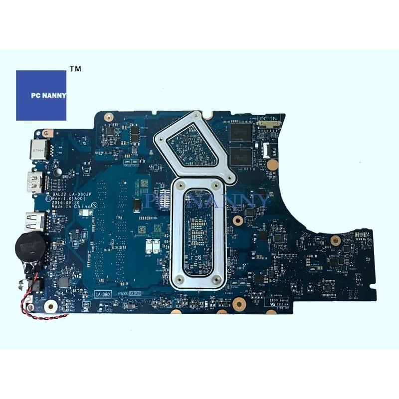 PANNY Mainboard G89K3 0G89K3 BAL22 LA-D803P for DELL PIRON 15-5565 SERIES A12-9700P/A10-9600P S lapt