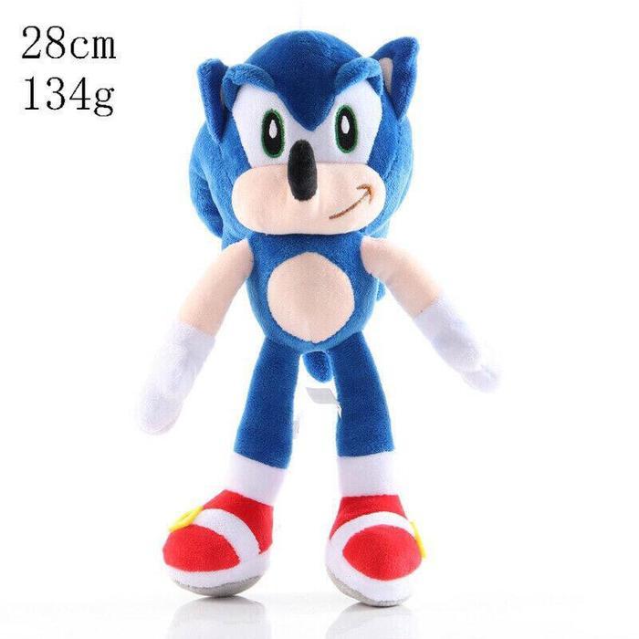 Boneka Sonic 25cm Boneka Tails Boneka Shadow Silva Knuckles New - Sonic
