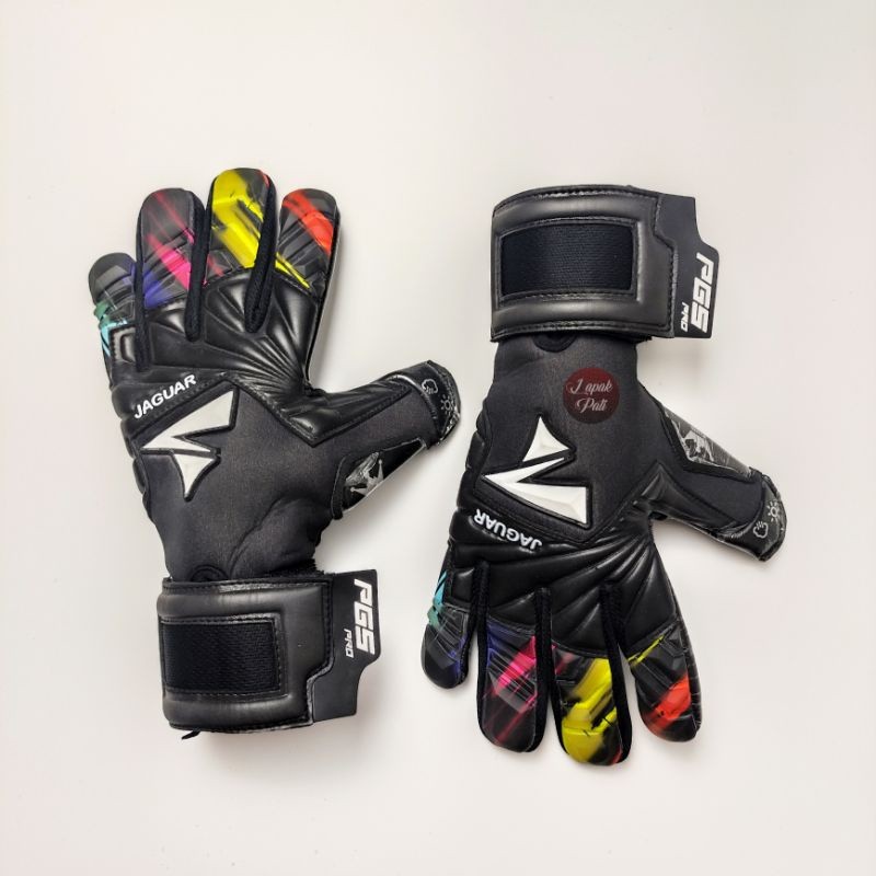 PROMO TERBARU FREE SABLON NAMA SARUNG TANGAN KIPER PGS PRO JAGUAR ORIGINAL