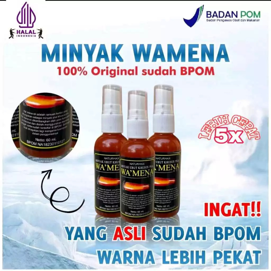 [COD] MINYAK URUT TIGA JARI WAMENA Pembesar p3nnis Kuat tahan l4ma Obat pemb3sar alat pit4l pria her