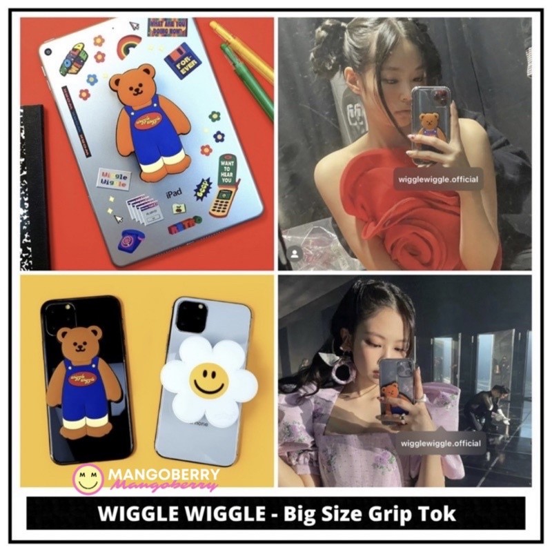 River|| WIGGLE WIGGLE - Big Grip Tok (wigglewiggle korea)