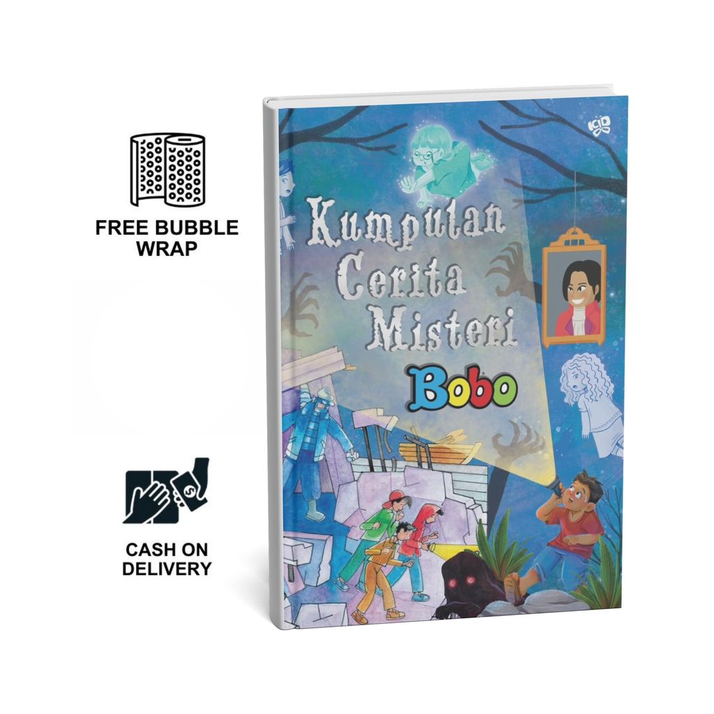 Kumpulan Cerita Misteri Bobo Buku Anak Penerbit Kiddo Gramedia