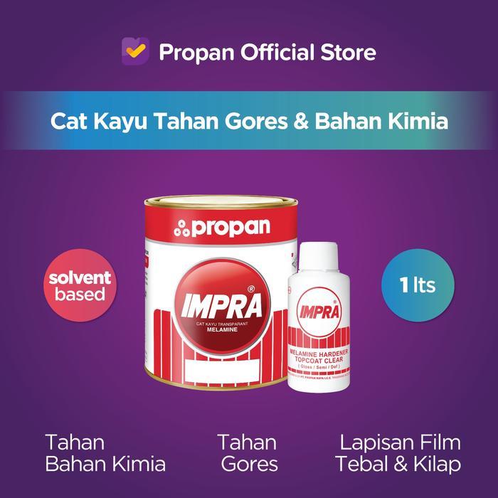 MELAMINE TOP COAT CLEAR IMPRA MELAMINE-1LS - CLEAR GLOSS