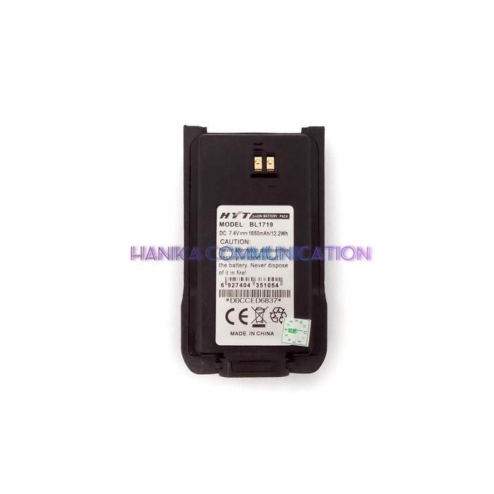 HYT BL1719 Baterai Ori HT TC-518 TC-508 TC-580 HYT TC508 TC580 TC518