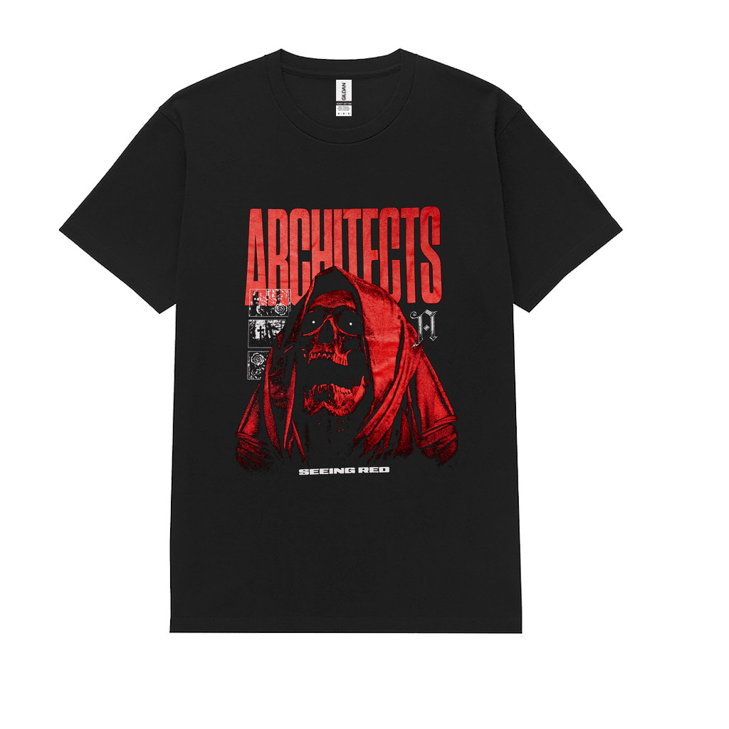 Rockermusic T-shirt Architects reaper
