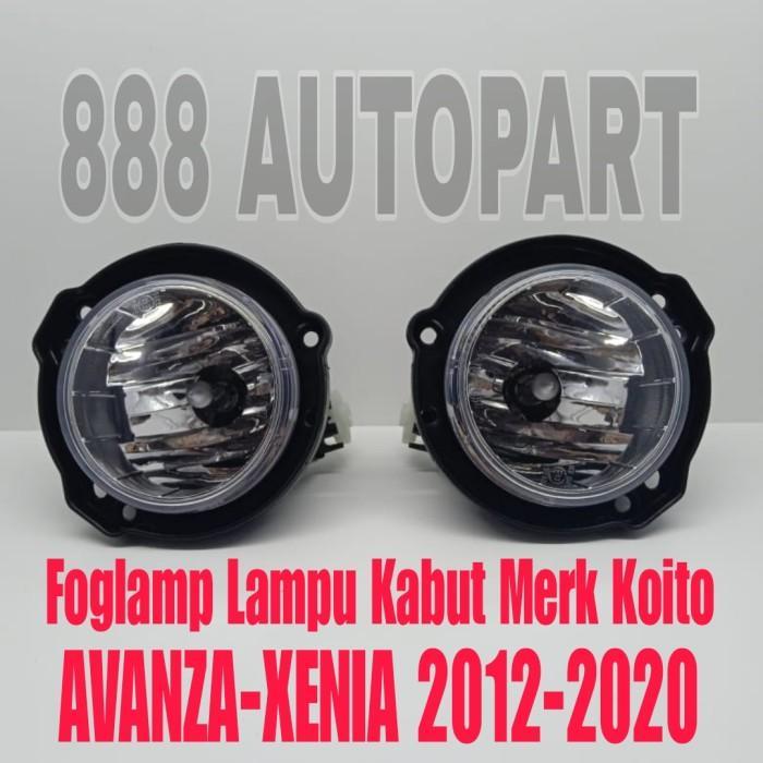 Best Seller Foglamp Fog Lamp Avanza Xenia 2012-2020 Original Kaito - 1SET(R&L)