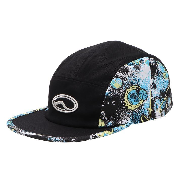 Topi Vans Anaheim Camper Hat Black | Strapback Cap | 5panel Pendek | Vans Indo