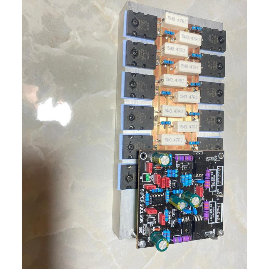 power SOCL 506 plus Final Toshiba 6 SET - 1 SET