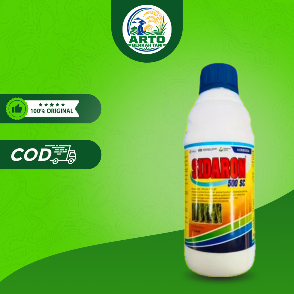 Sidaron 500 SC 1 Liter Herbisida Sistemik Selektif