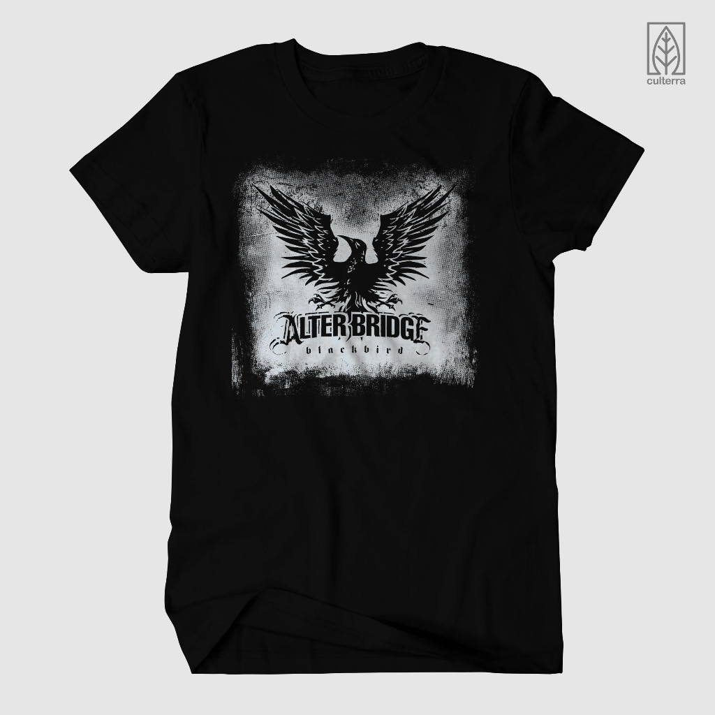 KAOS BAND / KAOS ALTER BRIDGE / BAJU ALTER BRIDGE / ALTER BRIDGE WHITE / BAJU MUSIK ROCK METAL / MON