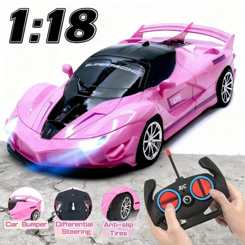 Remote control car charging Boys Girls toy car Racing hobby electric sports toy model car Birthday g