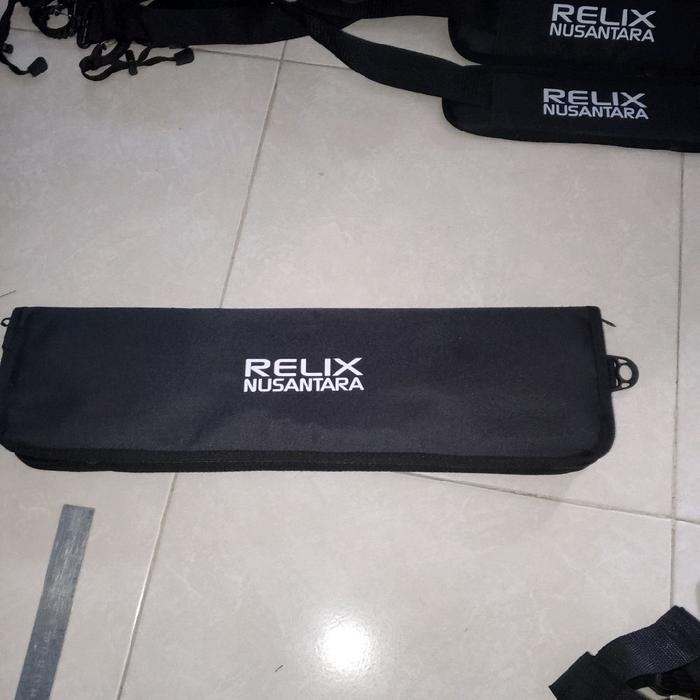 Promo Tas Joran Dompet Lipat Microfishing Serbaguna Material D300 Waterproff Bonus Sabuk Selempang C