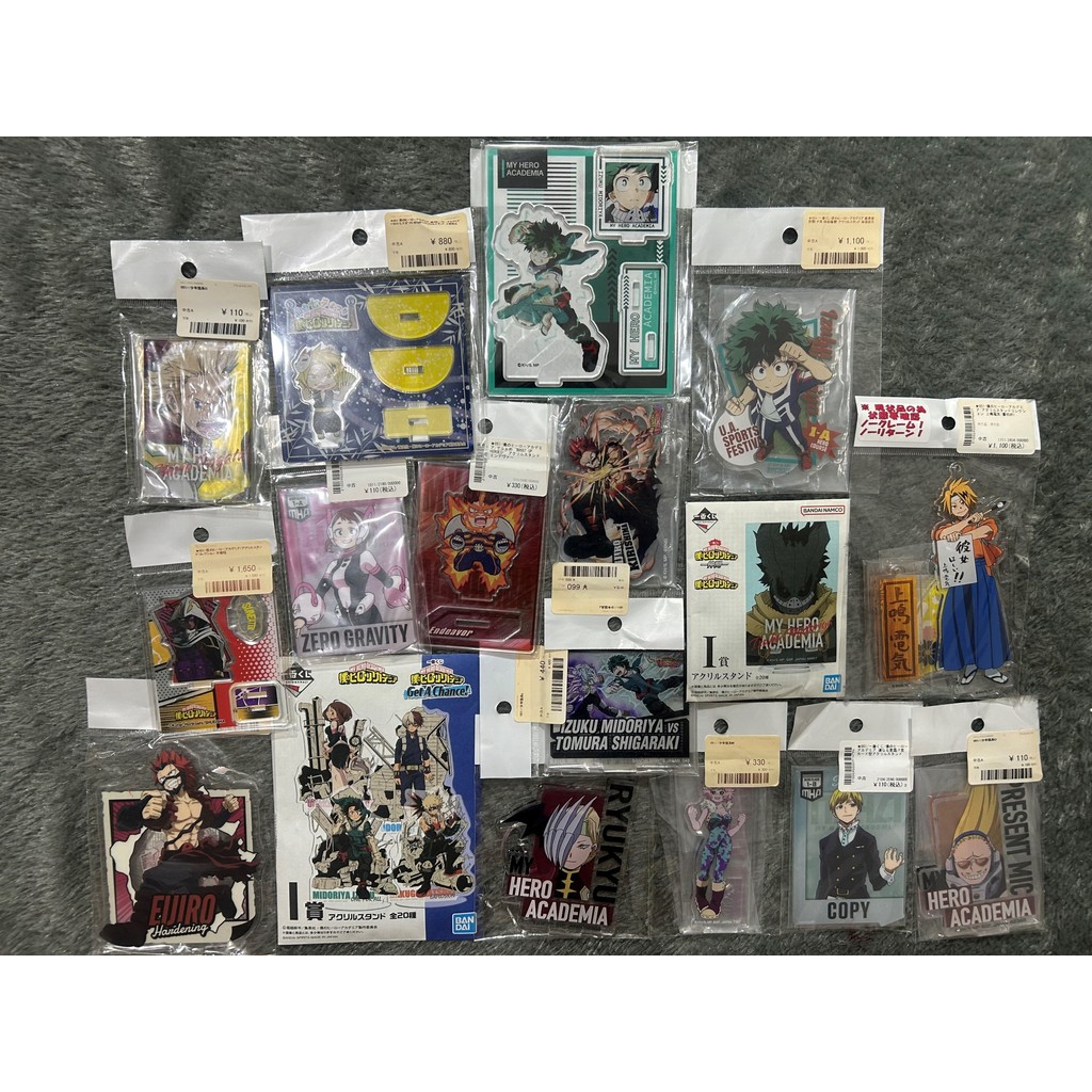 [OFFICIAL MERCHANDISE] STANDEE ACRYLIC : MY HERO ACADEMIA