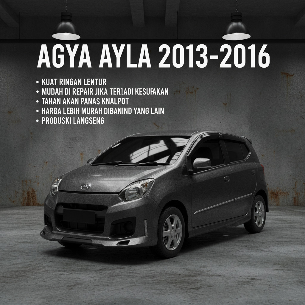 DSKON BODYKIT Ayla Agya custom 2013-2017 BODYKIT AGYA BODYKIT AYLA
