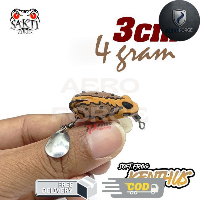 Lure KENTHUS Sakti Lure Blade Soft Frog softfrog - 3cm