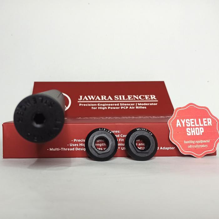 jawara silencer /peredam/ Hogan Trident