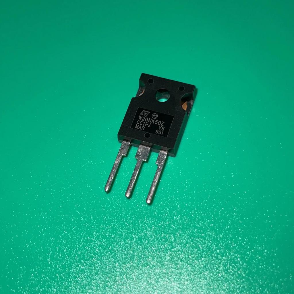 5pcslot STW20NK50Z TO247 ST W20NK50Z NPN MOSFET NCH 500V 17A TO247 STW 20NK50Z STW20 NK50Z TO3P STW2