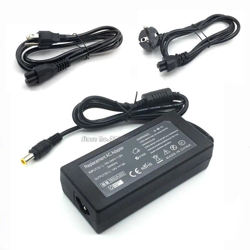14V3A LED Liquid crystal splay screen Power adapter Charger For Samsung A2514DPNCVD A3014 AD3014B B3
