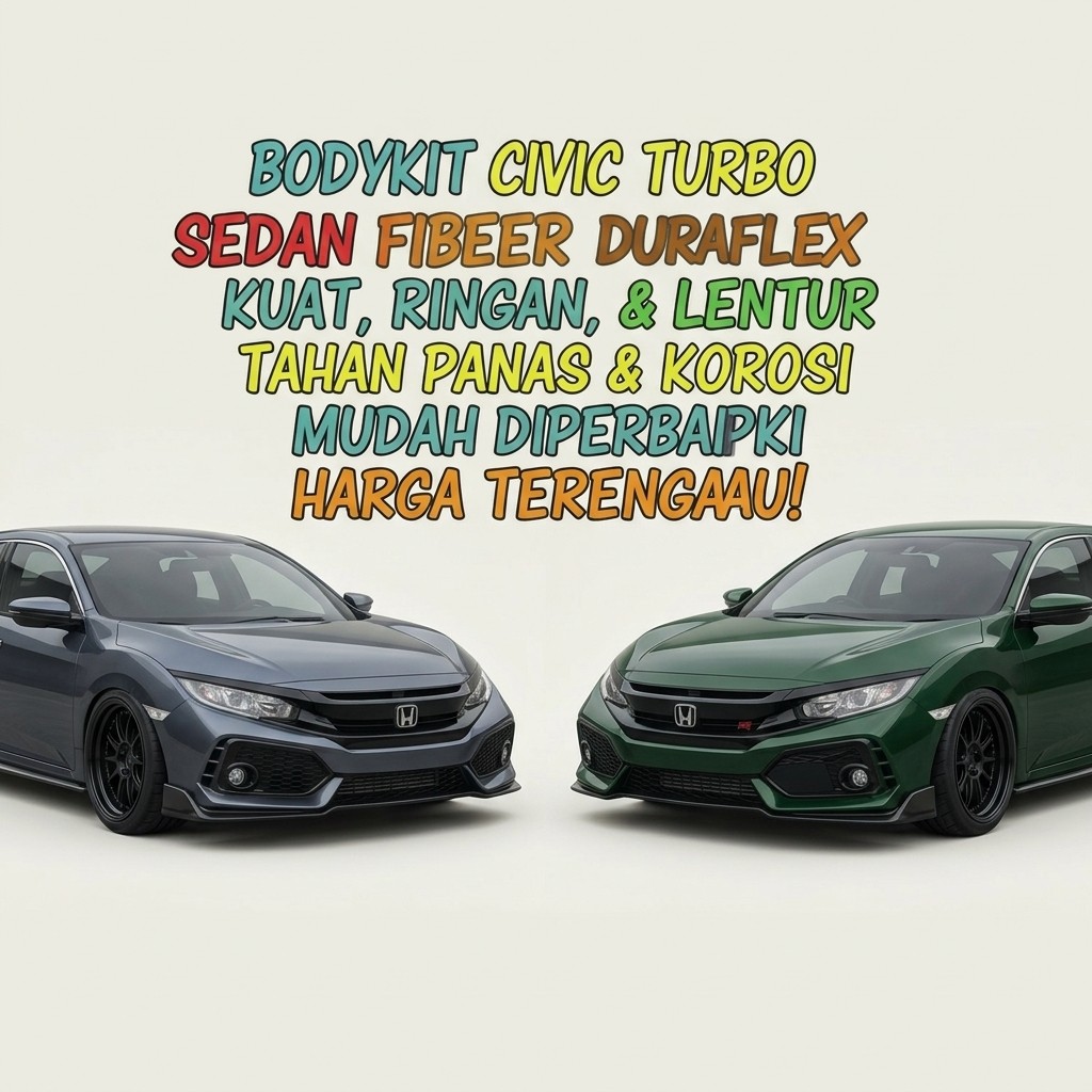 DSKON bodykit honda civic turbo sedan 2016-2021 body kit civic turbo sedan