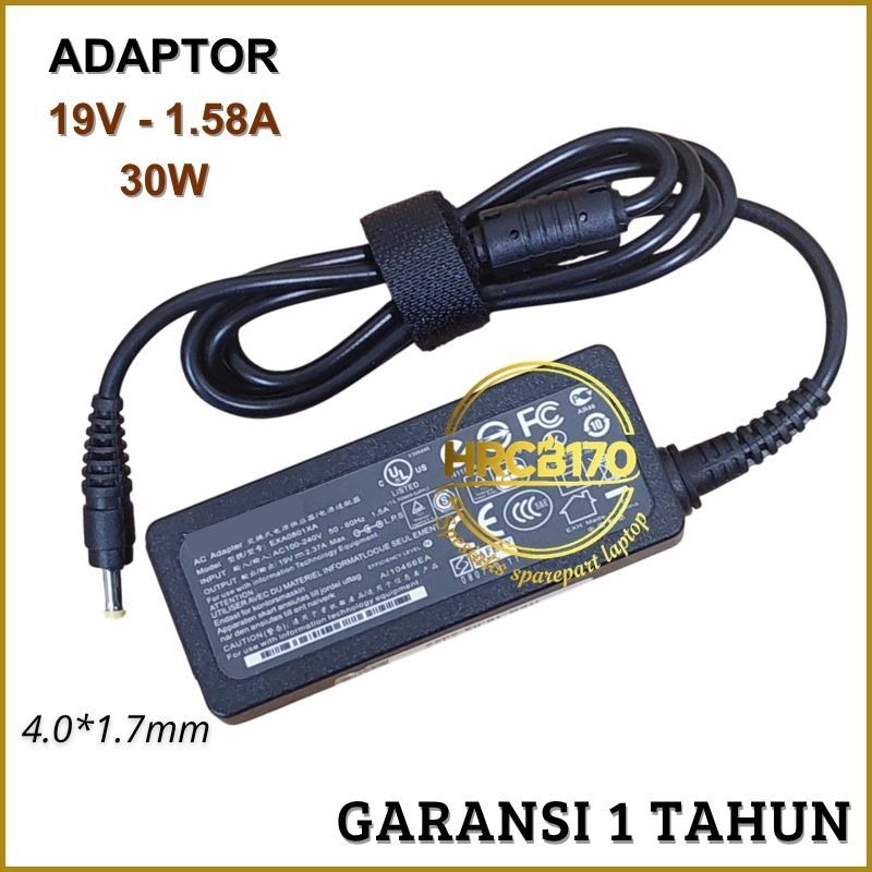 Adaptor Charger Laptop Toshiba Portege Z10 Z10T Z15T Z20T-B Z20T-C 45W -HRCB
