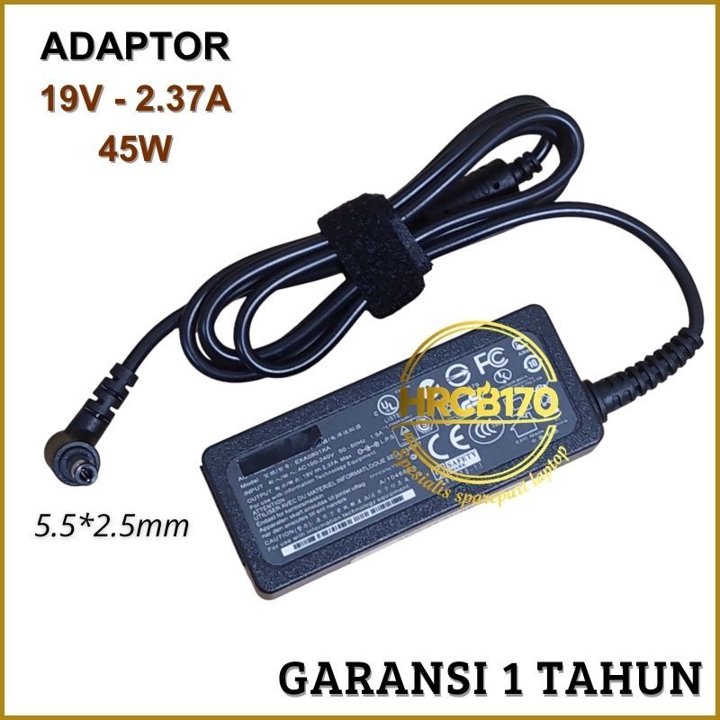 Adaptor Charger Toshiba Portege Z830 Z930 Z930-S9311 Z935 Series -HRCB