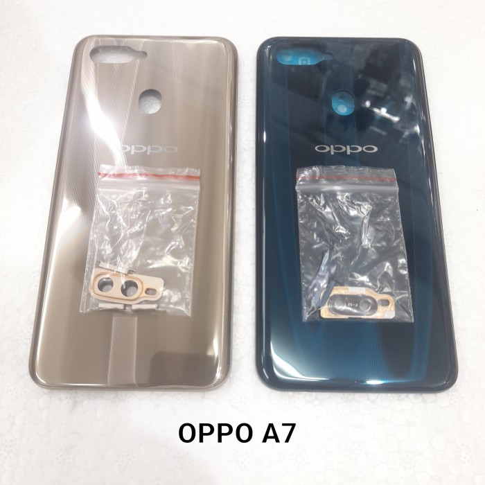 kesing housing casing backcasing oppo a7 [ORIGINAL] (Cod)