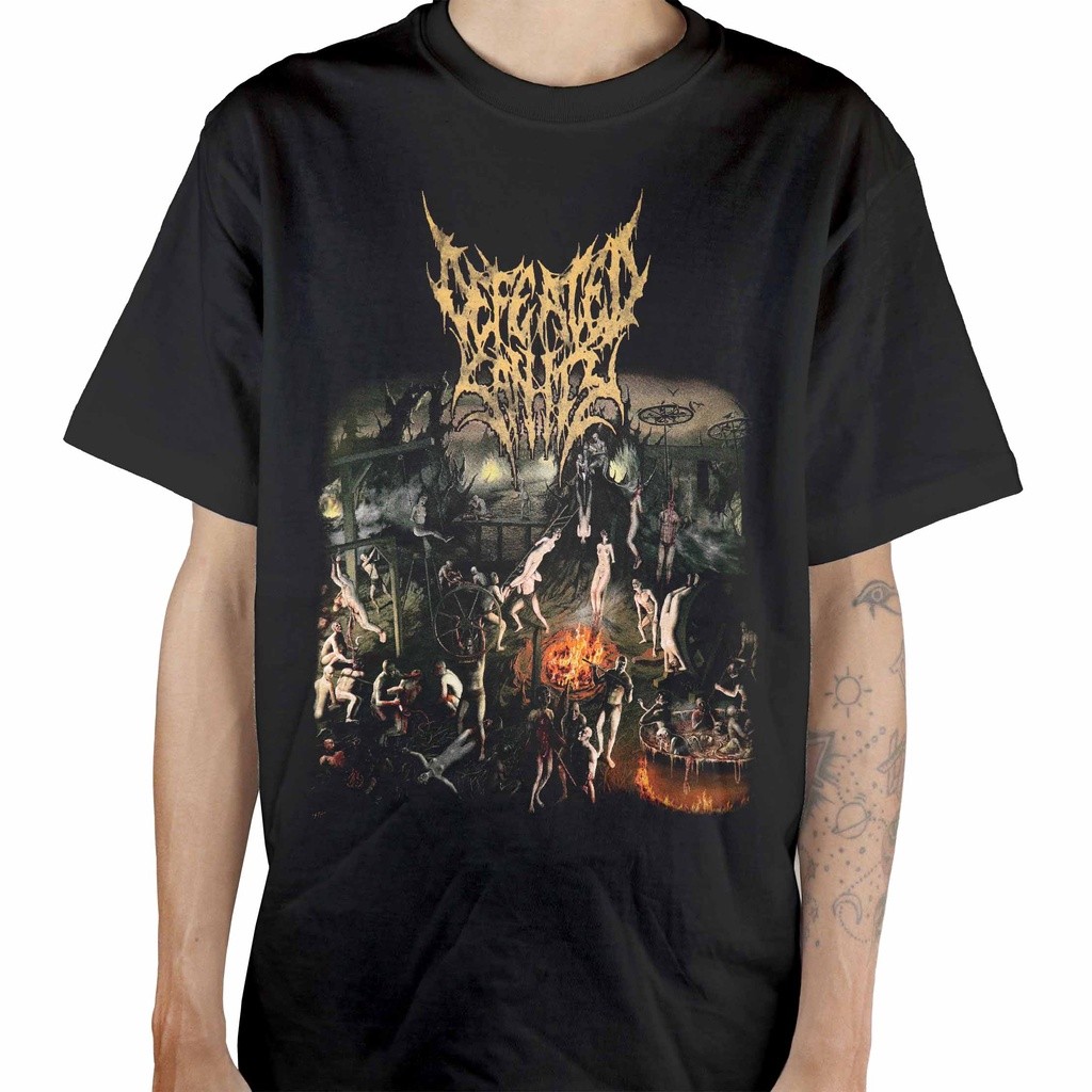 COD Tshirt Defeated Sanity - Chapters Of Repugnance Katun M-XL