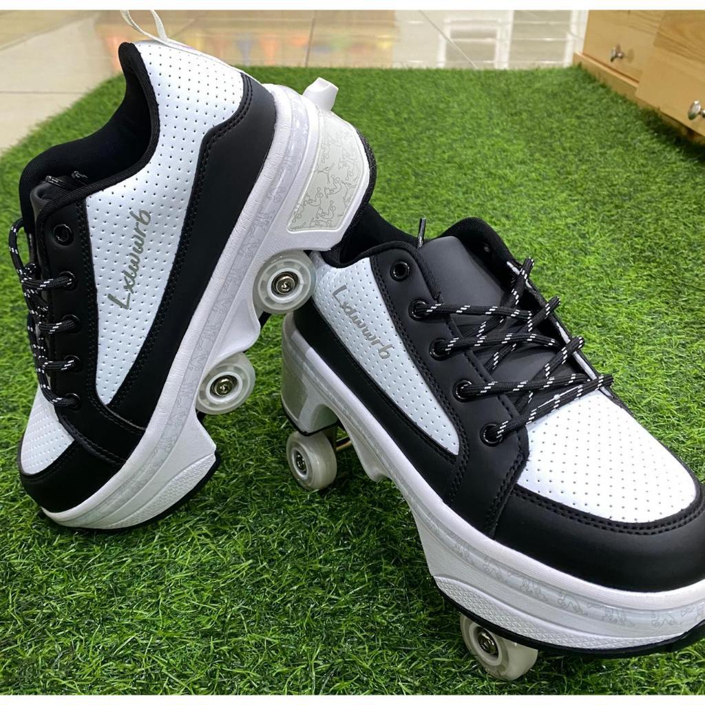 SEPATU RODA KICK ROLLER SKATE SHOES