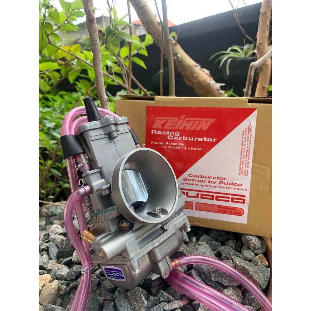 Karbu Karburator PWM 38 RX King Spek Blayer
