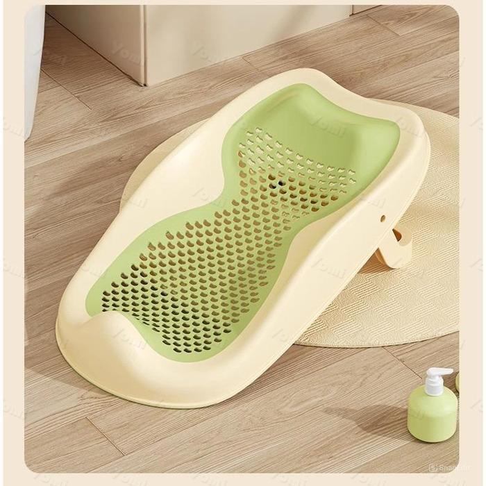 YOMI Baby bather H06 / bak mandi bayi / alat mandi bayi - hijau