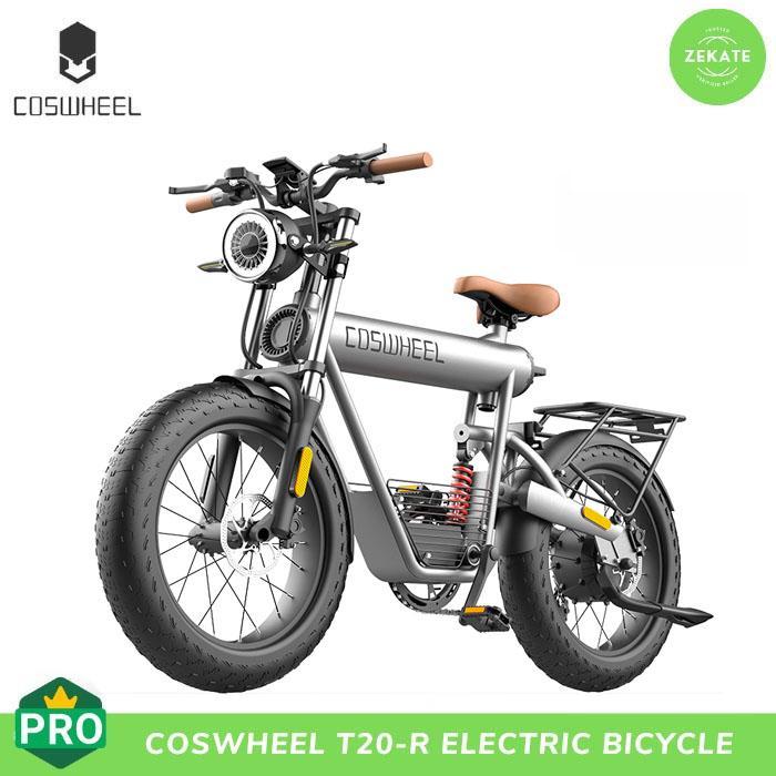 MEGA SALE Coswheel T20R Electric Bicycle / Sepeda Listrik - 20AH