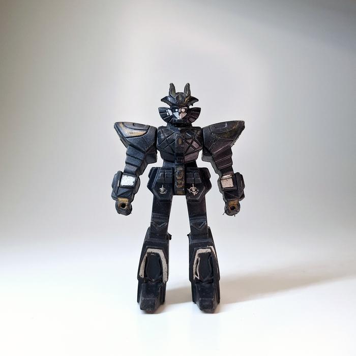 Figure Power Rangers Mini Bootleg - Shogun Megazord Black Version