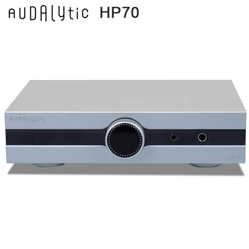 GustardAudalytic HP70 Fully Balanced screte Class A Headphone Amplifier Pure Preamp LME49720 Double 