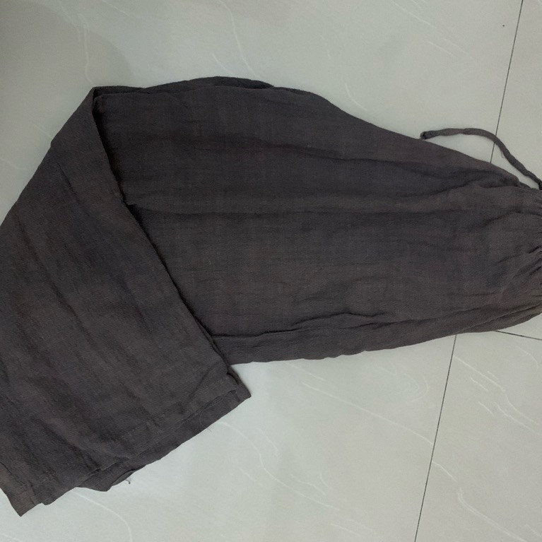 preloved celana LINEN AIJO