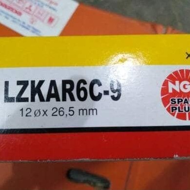 Busi Lzkar6C-9 Ngk Untuk Mobil Datsun Go / Go + Berkualitas