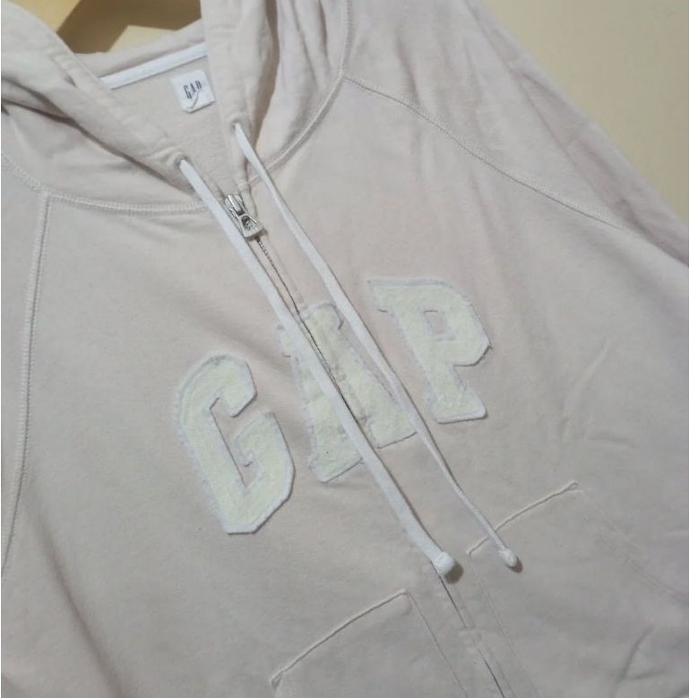 ZIPPER HOODIE GAP