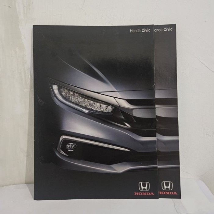 brosur katalog mobil honda civic sedan 2019 leaflet