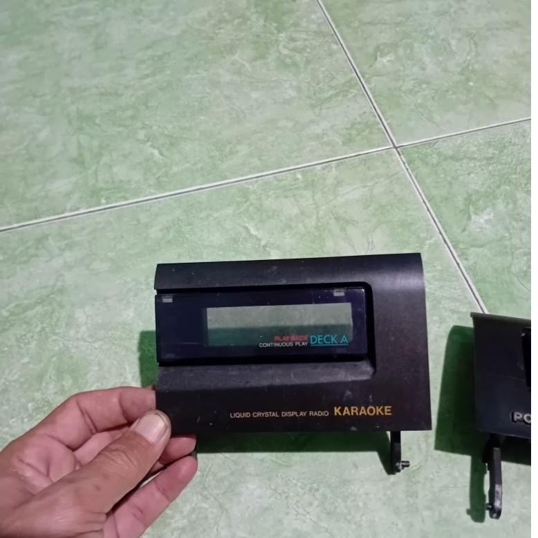 TUTUP KASET BIGBAND POLYTRON RADIO TAPE DECK ori copotan BB 632K/ BB 532K