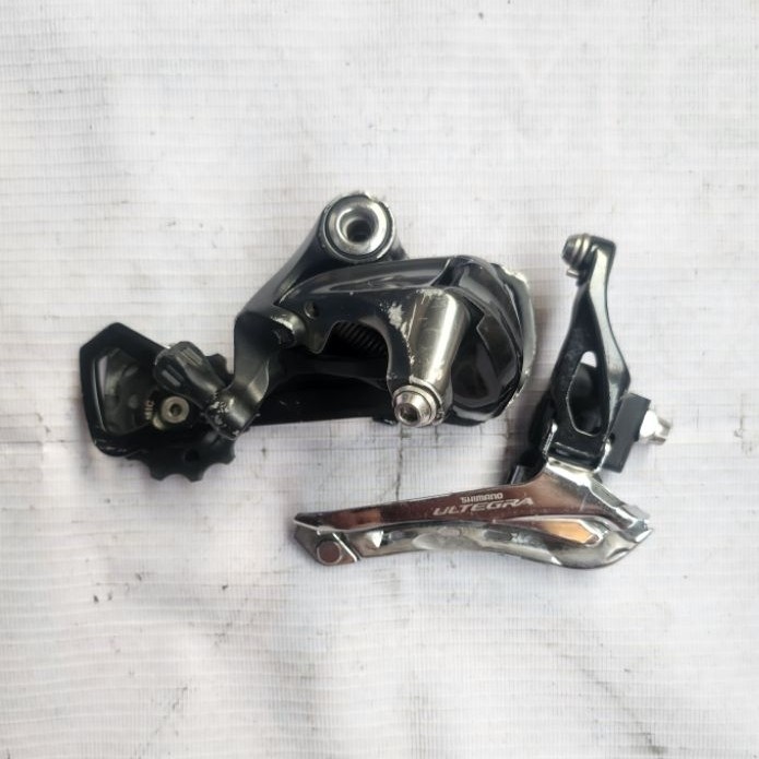 Fd & Rd Ultegra 6800. Used, Good Condition