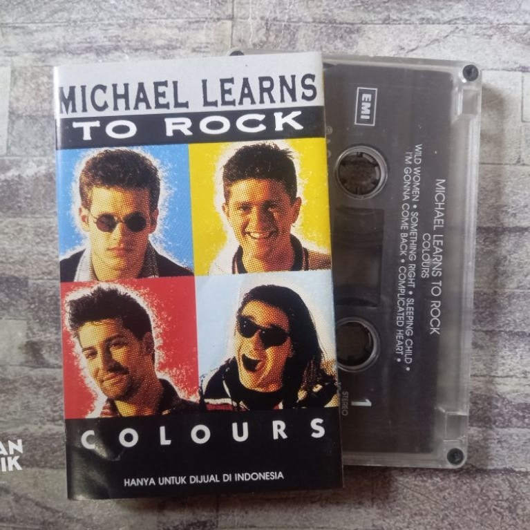 Kaset MLTR (Colours)