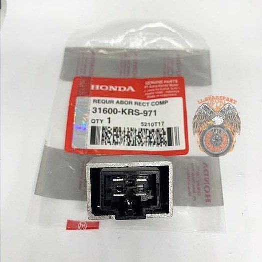 Kiprok/Regulator Honda Krs Kualitas Asli Original Supra Fit, Supra Fit New, Revo Lama, Grand