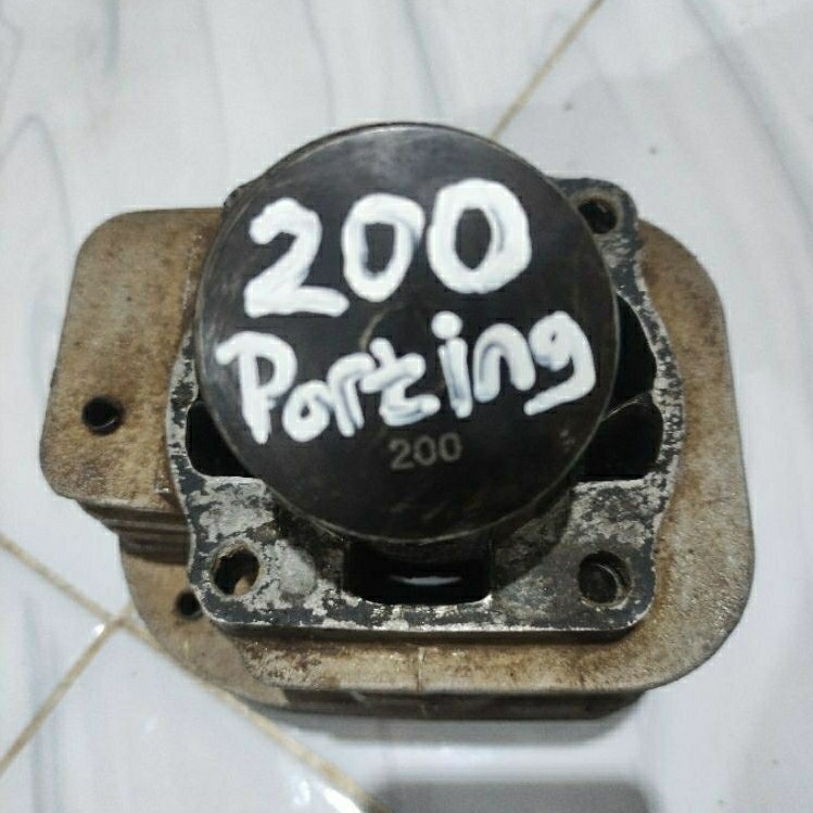 blok boring yamaha fizR os 200 fiz/ RXS os 0 belum ob sudah porting STD original
